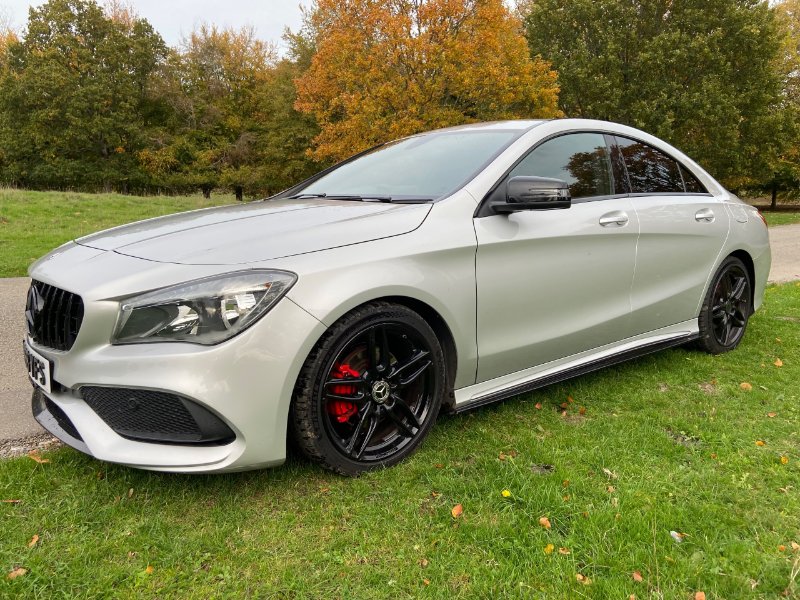 2018 Mercedes-Benz CLA