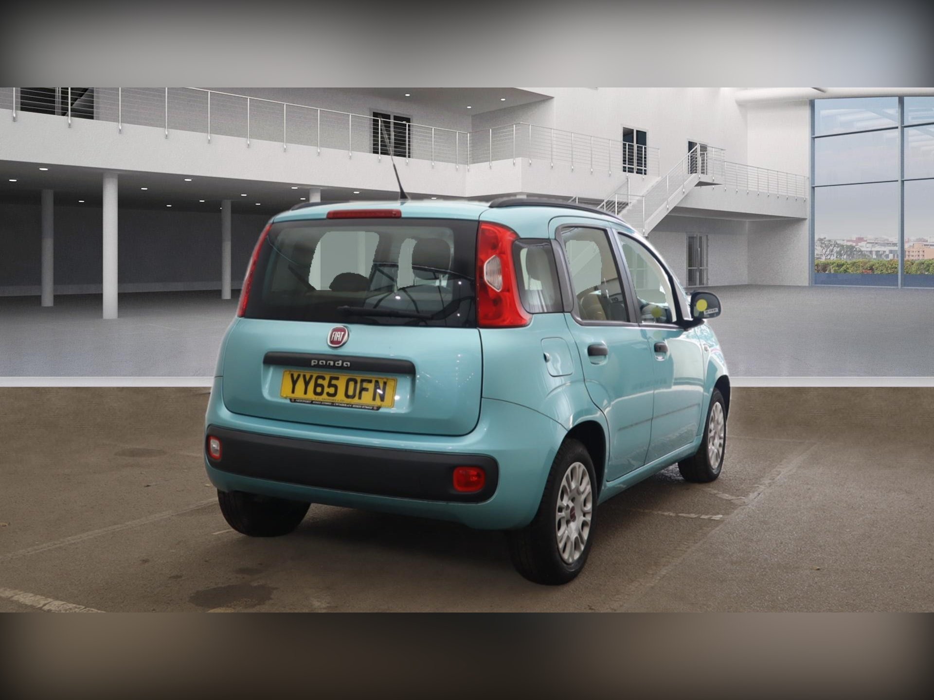 Used 2016 Fiat Panda TWINAIR EASY DUALOGIC 5Door for sale in Bovey